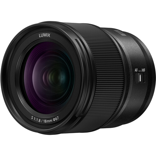 Lumix S 18mm f/1.8